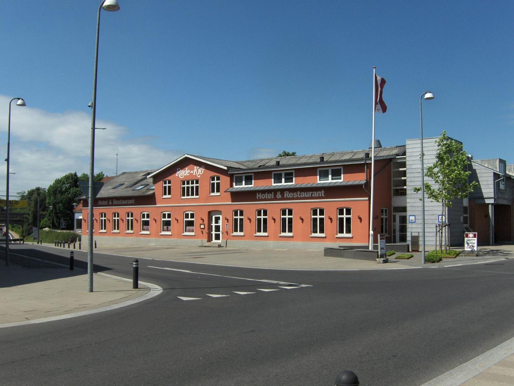 Hotel Rode-Kro Rødekro Dış mekan fotoğraf