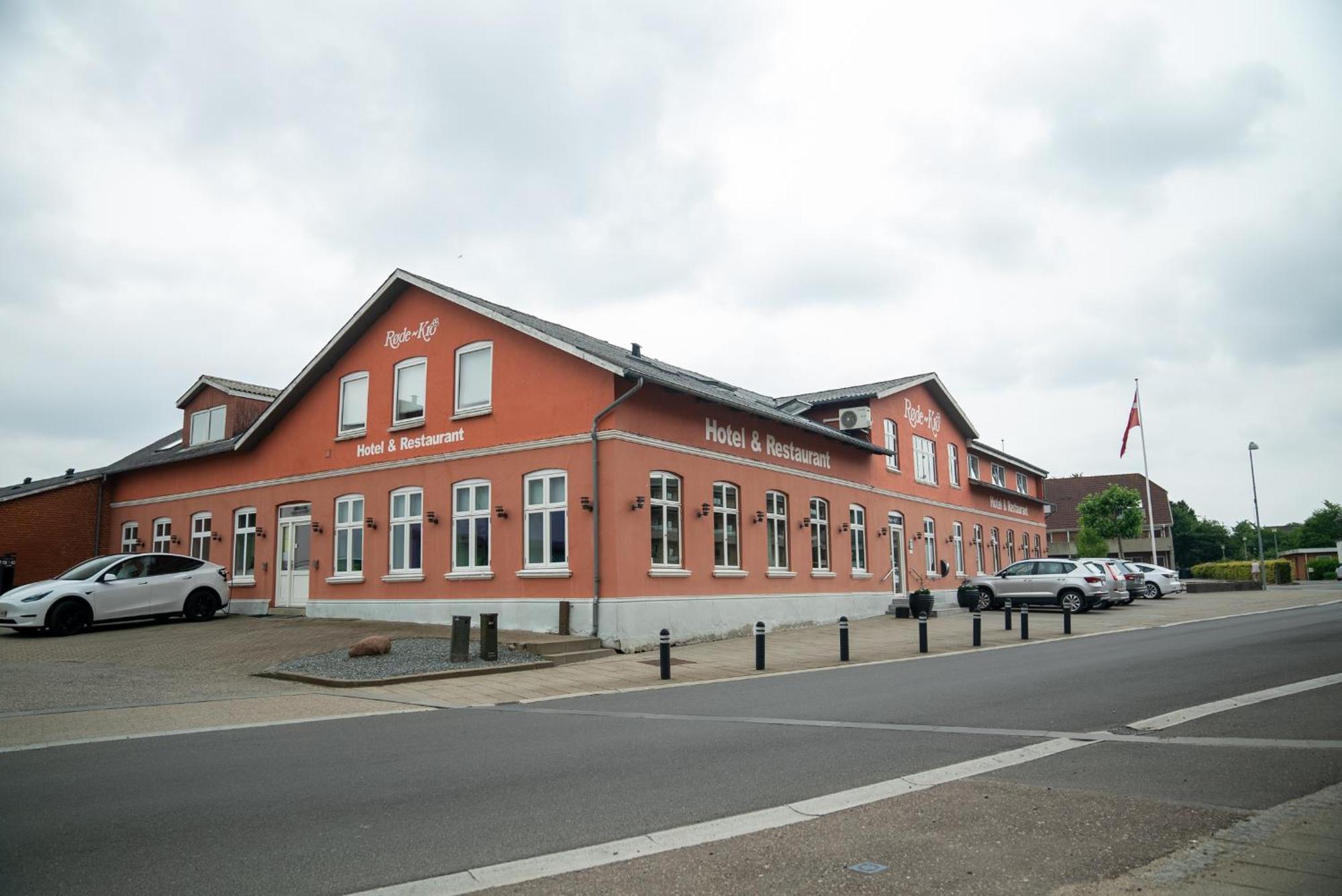 Hotel Rode-Kro Rødekro Dış mekan fotoğraf