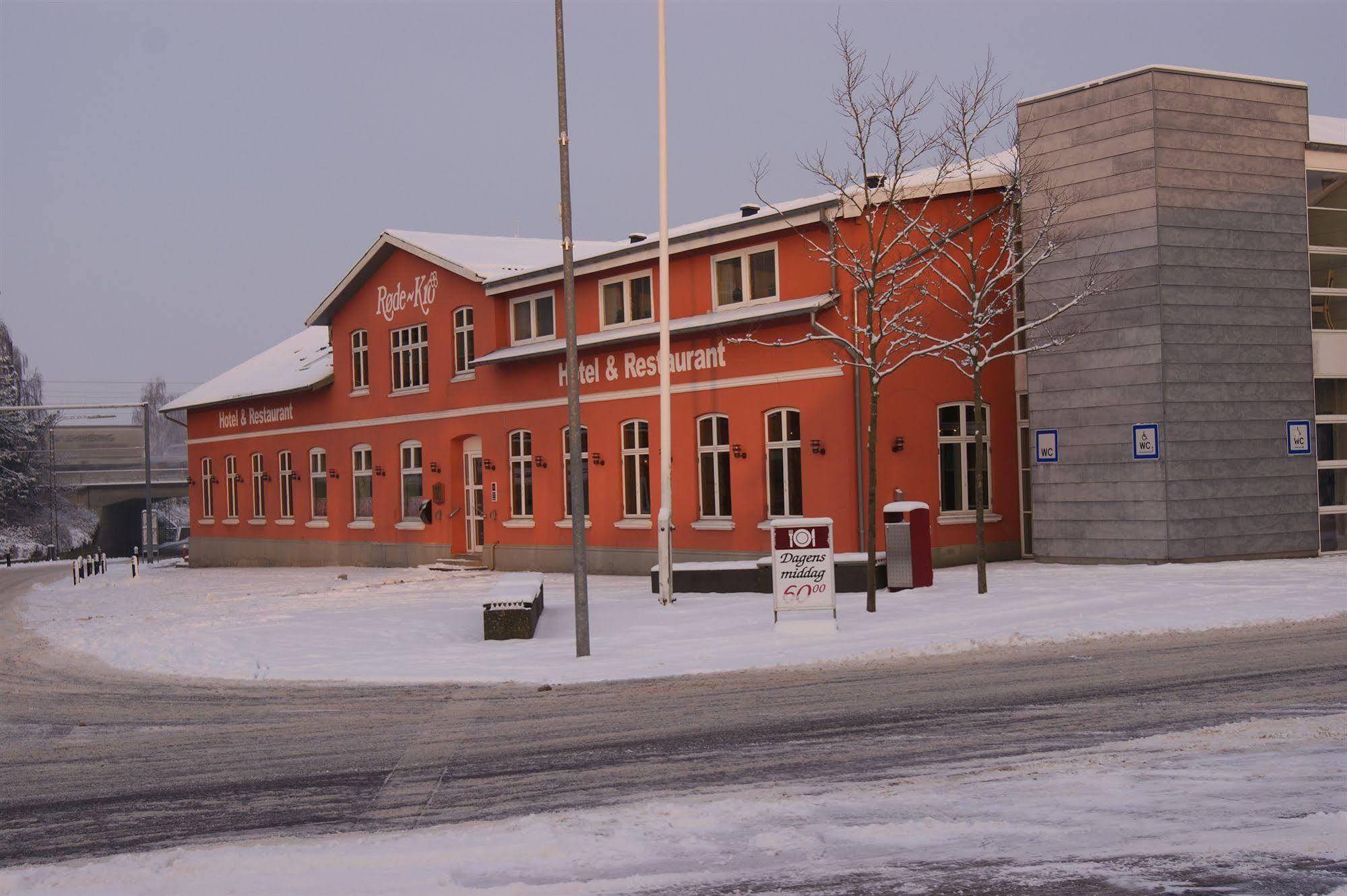 Hotel Rode-Kro Rødekro Dış mekan fotoğraf